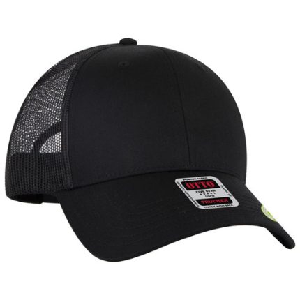 OTTO CAP 6 Panel Low Profile Mesh Back Trucker Hat