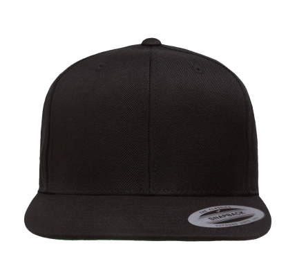 6089M FLAT BILL SNAPBACK