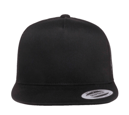 FLAT BILL TRUCKER SNAPBACK